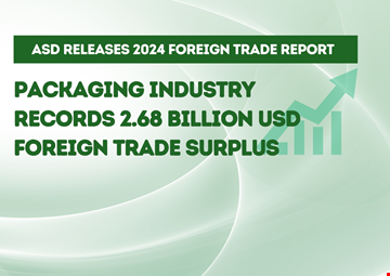 Türkiye's Trade Surplus in the Packaging Sector Continues to Grow